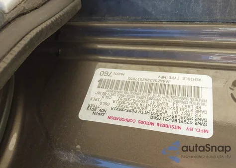 2016 Mitsubishi Outlander Se from USA, damaged, VIN JA4AZ3A32GZ017855